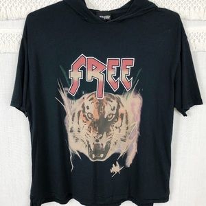 Aritzia Wilfred Free | Free Tiger Graphic Tee | S